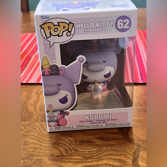 Funko Pop! #62 Kuromi Unicorn Party Hello Kitty Sanrio Vinyl Figure - Picture 3 of 8